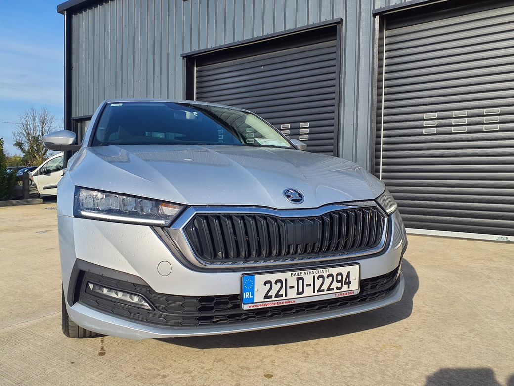 2022 Skoda Octavia