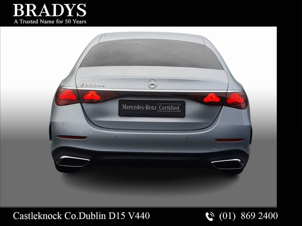 2024 Mercedes-Benz E Class