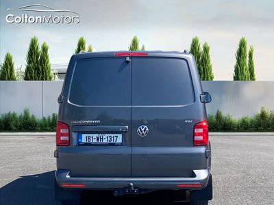 2018 Volkswagen Transporter