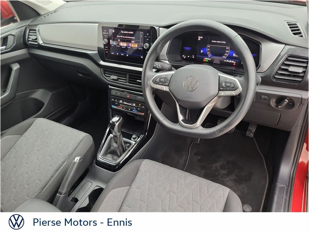 2025 Volkswagen T-Cross