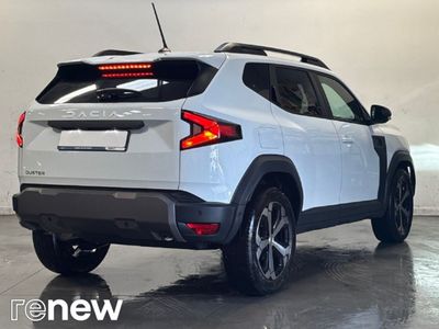 2025 Dacia Duster