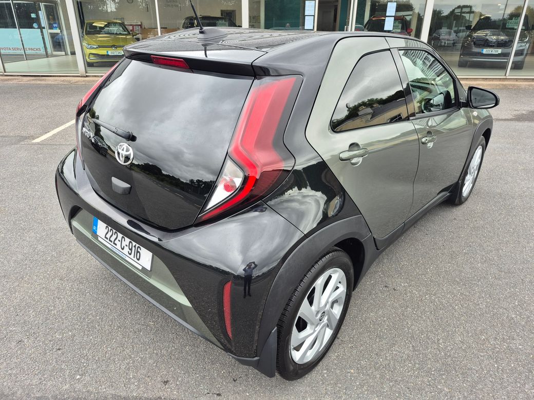 2022 Toyota Aygo X
