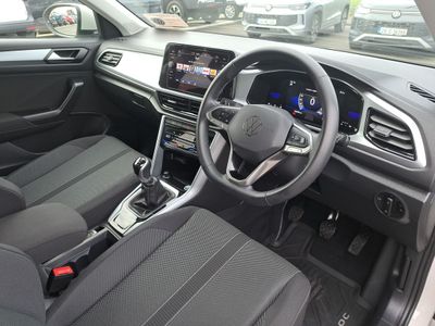 2024 Volkswagen T-Roc