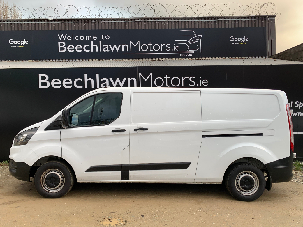 2020 Ford Transit Custom