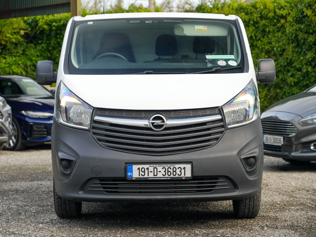 2019 Opel Vivaro