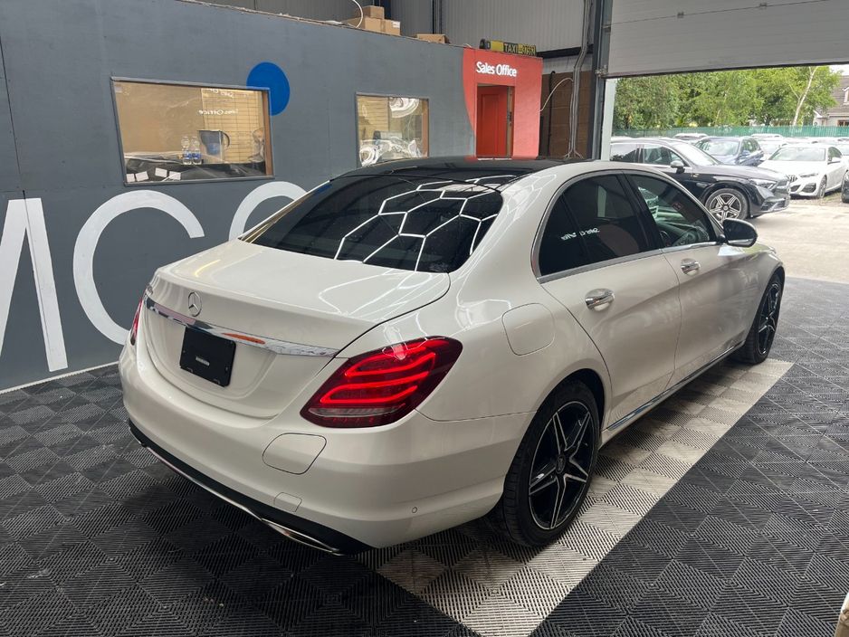 2016 Mercedes-Benz C Class