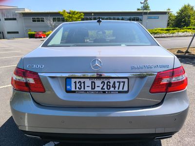 2013 Mercedes-Benz E Class