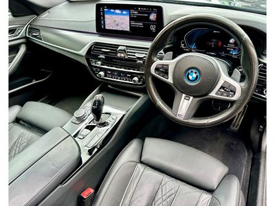 2022 BMW 5 Series