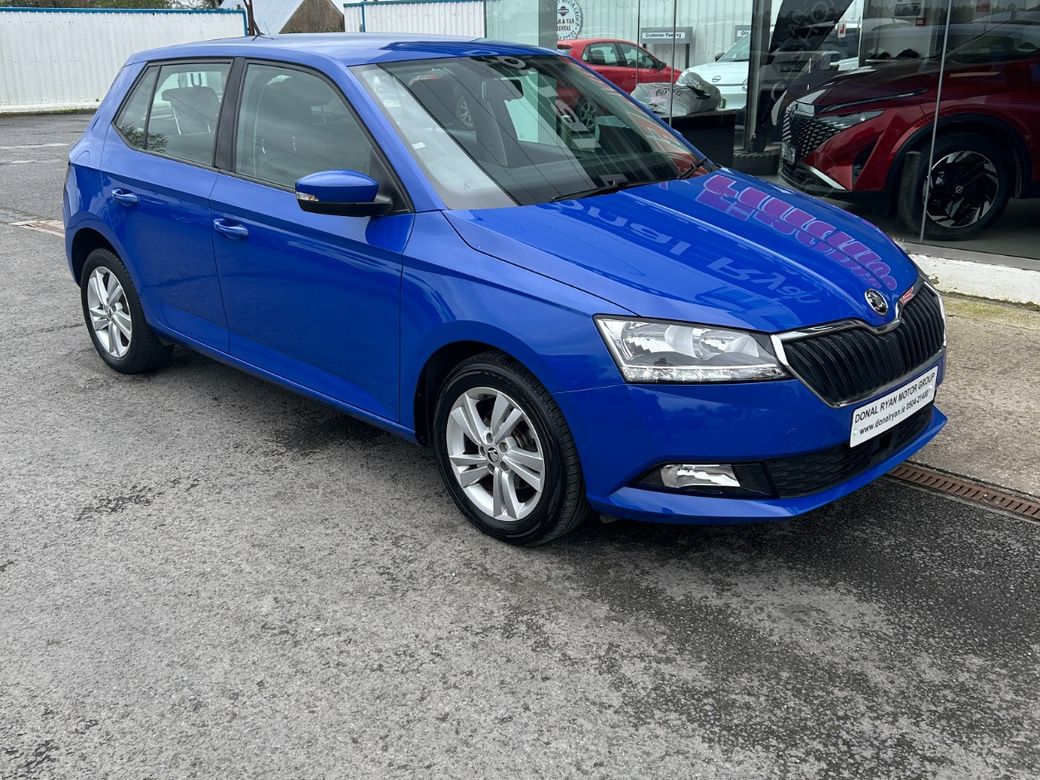 2020 Skoda Fabia