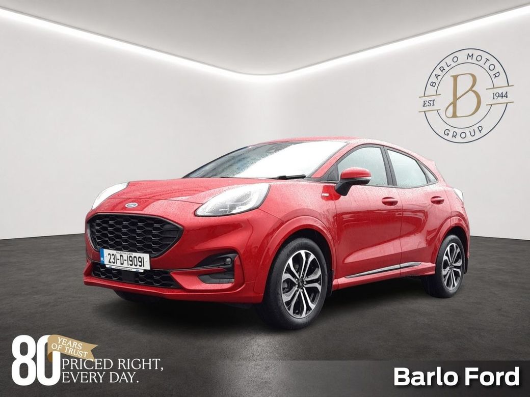 2023 Ford Puma