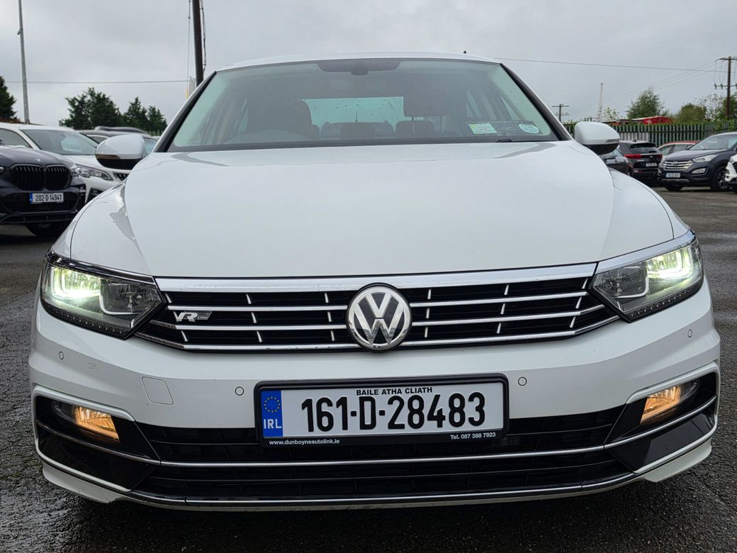 2016 Volkswagen Passat