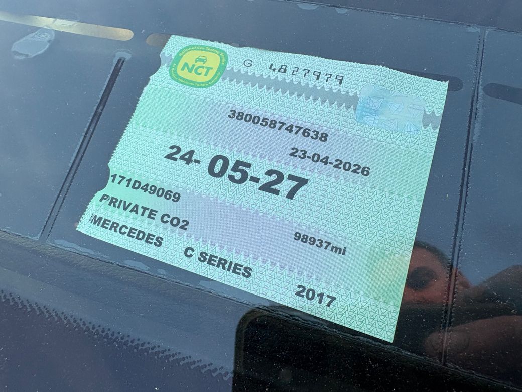 2017 Mercedes-Benz C Class