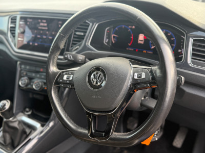 2018 Volkswagen T-Roc