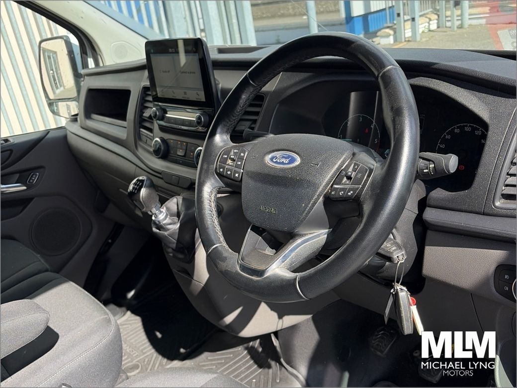 2022 Ford Transit Custom