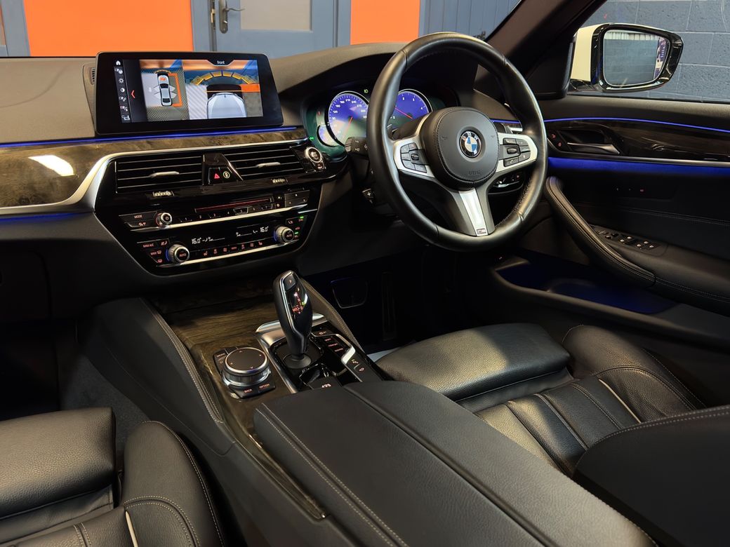 2018 BMW 5 Series