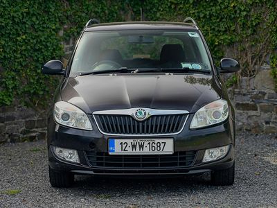 2012 Skoda Fabia