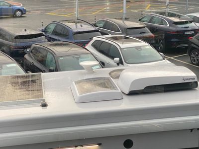 2026 Ford Transit Custom Campervan