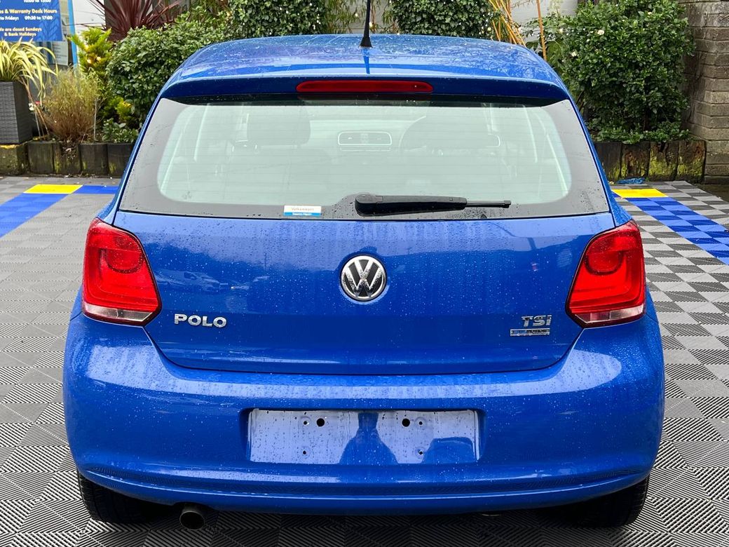 2013 Volkswagen Polo