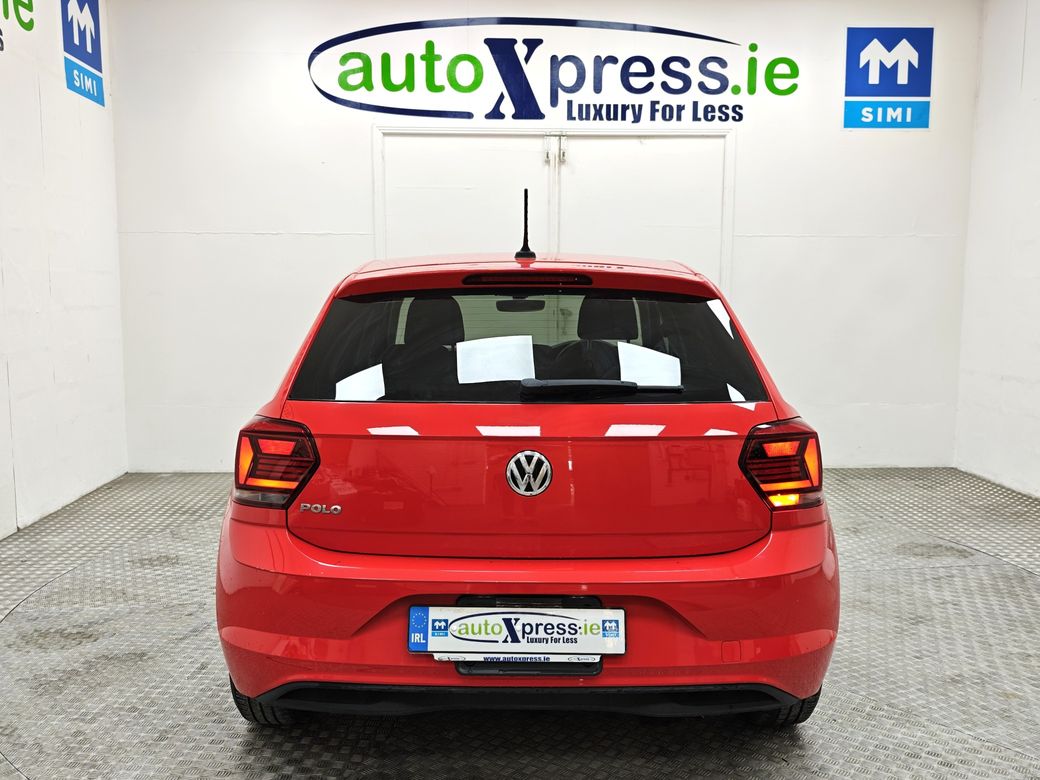 2018 Volkswagen Polo