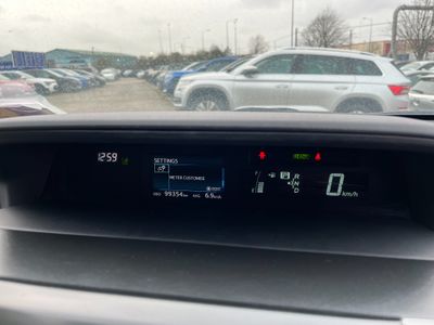 2018 Toyota Prius Alpha