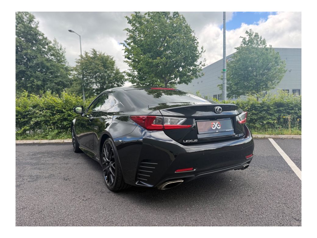 2016 Lexus RC 300h