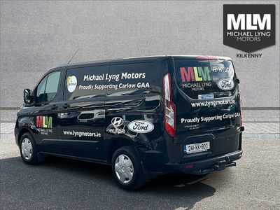 2024 Ford Transit Custom