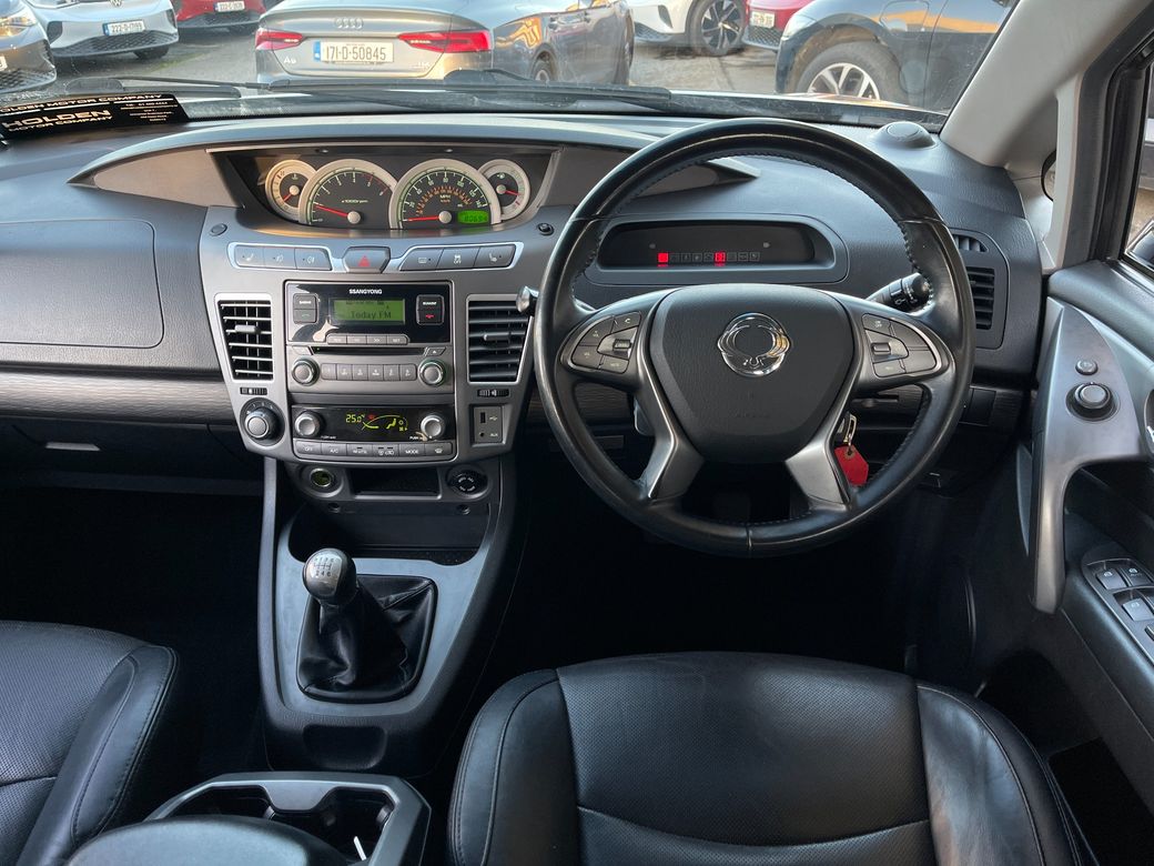2018 Ssangyong Rodius