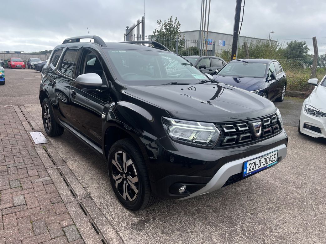 2022 Dacia Duster