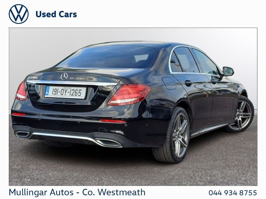 2019 Mercedes-Benz E Class