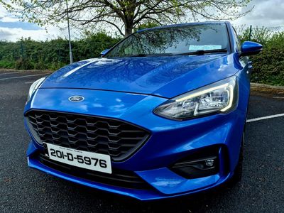 2020 Ford Focus