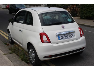 2018 Fiat 500