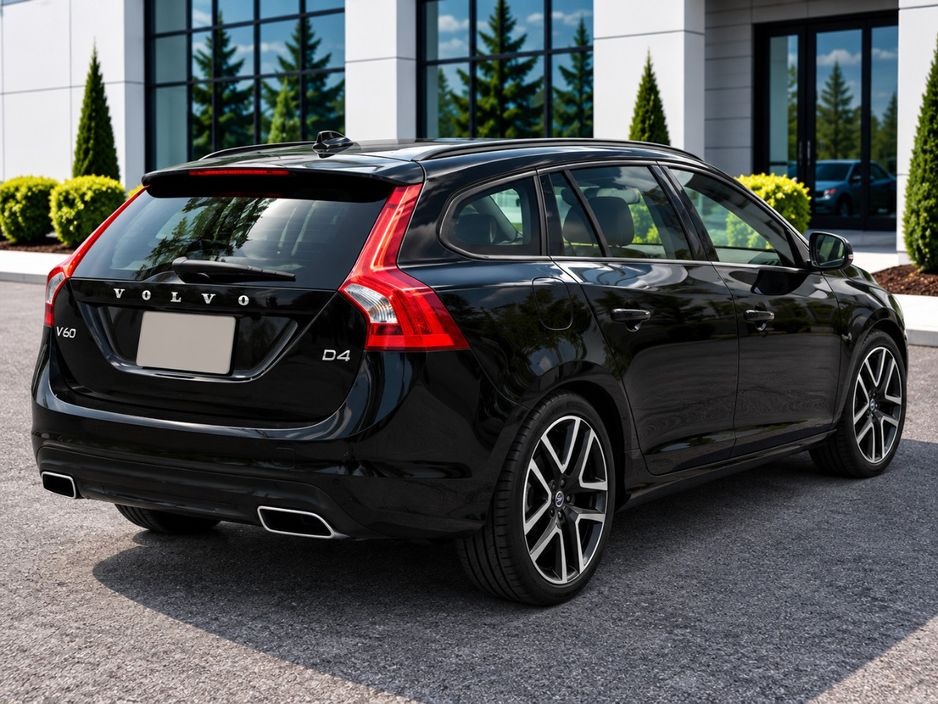 2017 Volvo V60