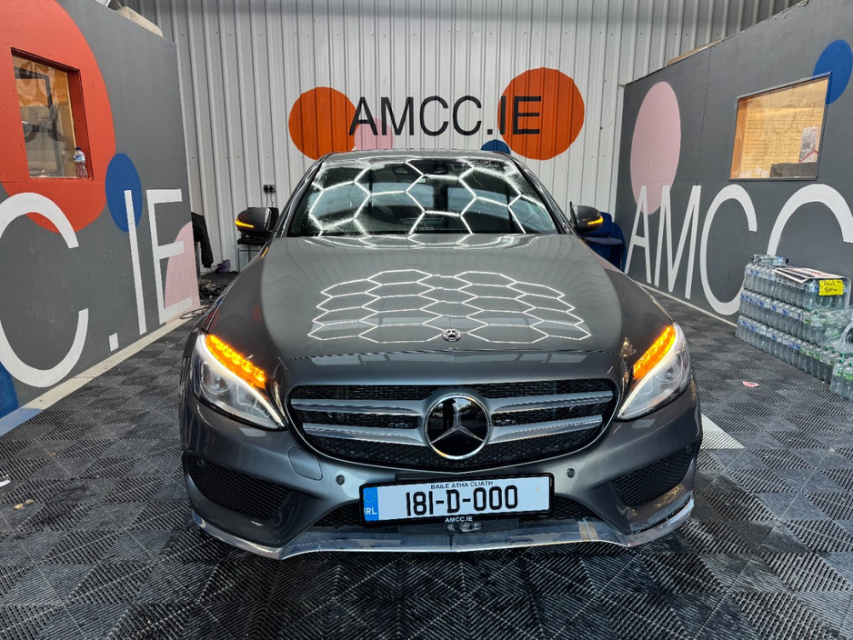 2018 Mercedes-Benz C Class