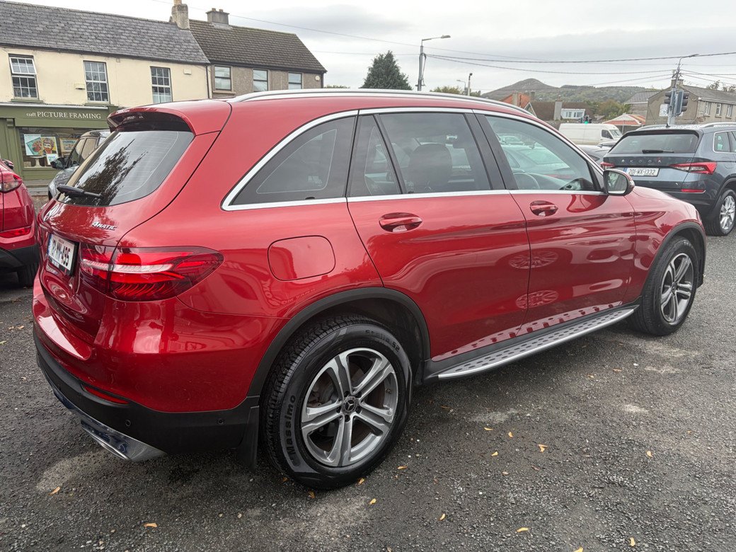 2018 Mercedes-Benz GLC Class