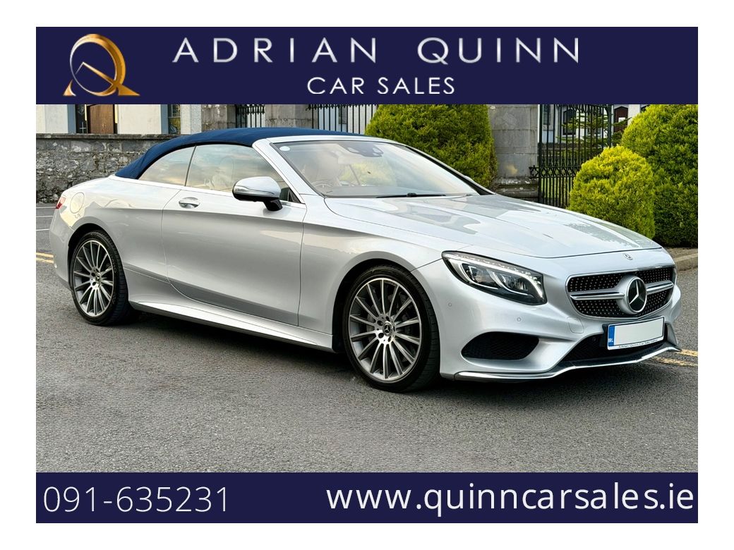 2018 Mercedes-Benz S Class