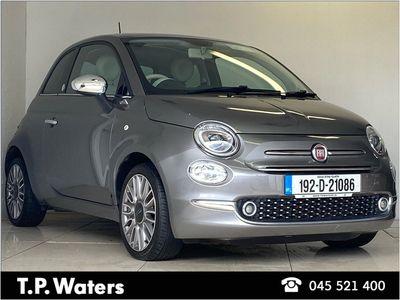 2019 Fiat 500