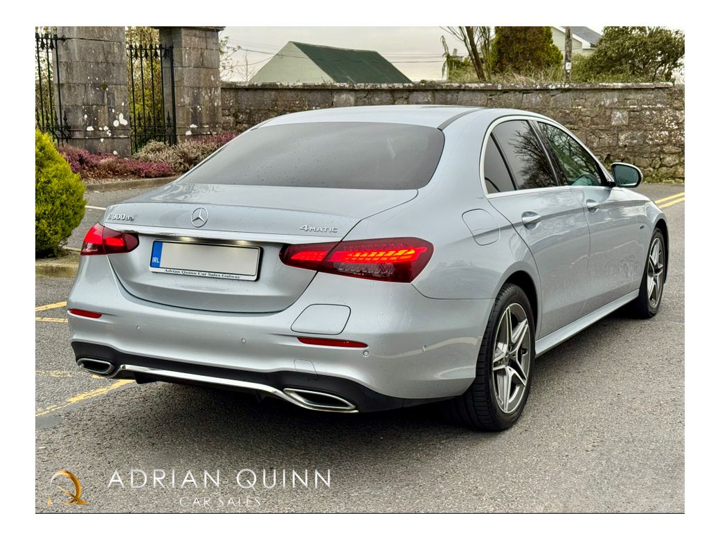 2021 Mercedes-Benz E Class