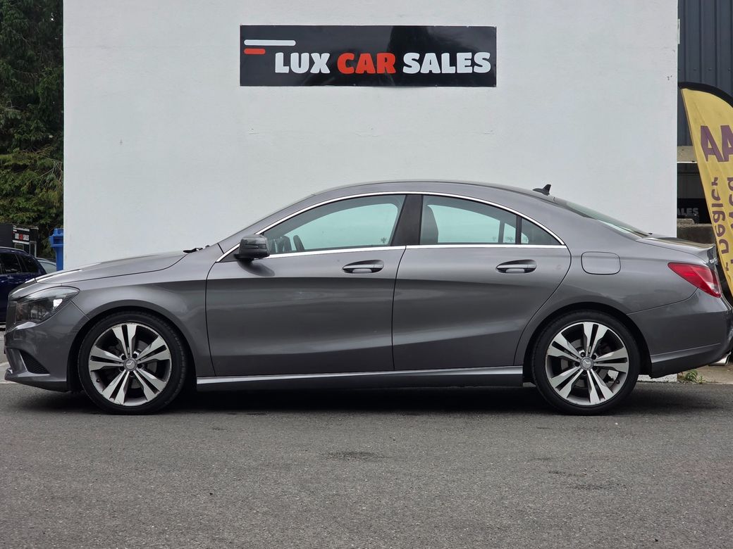 2016 Mercedes-Benz CLA Class
