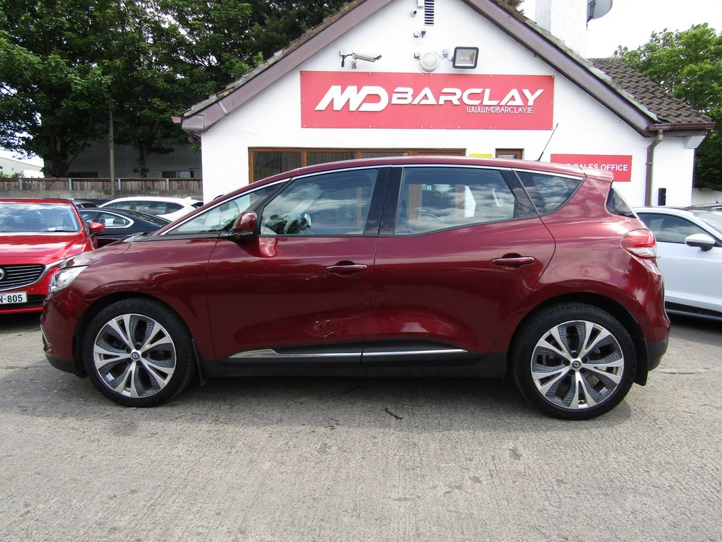 2018 Renault Scenic