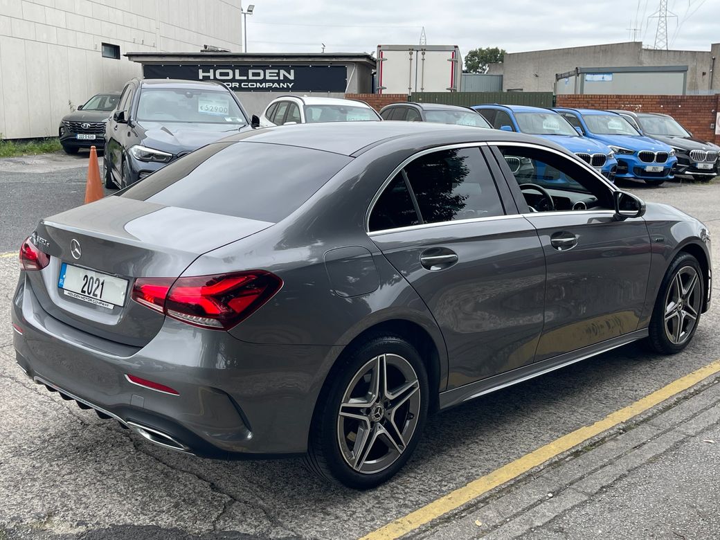 2021 Mercedes-Benz A Class