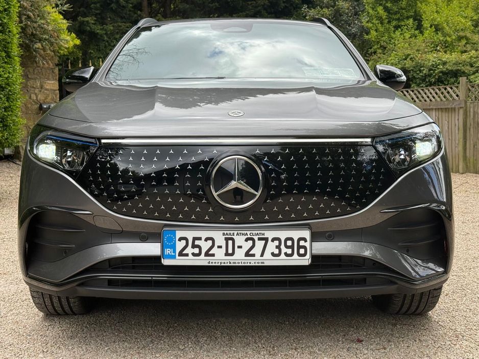 2025 Mercedes-Benz EQA