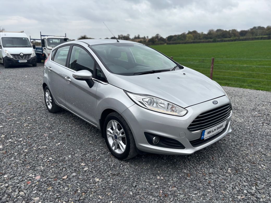 2016 Ford Fiesta