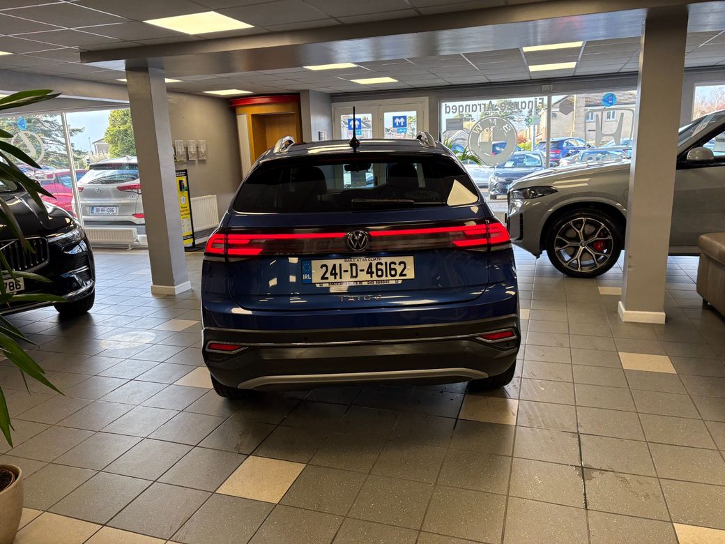 2024 Volkswagen Taigo