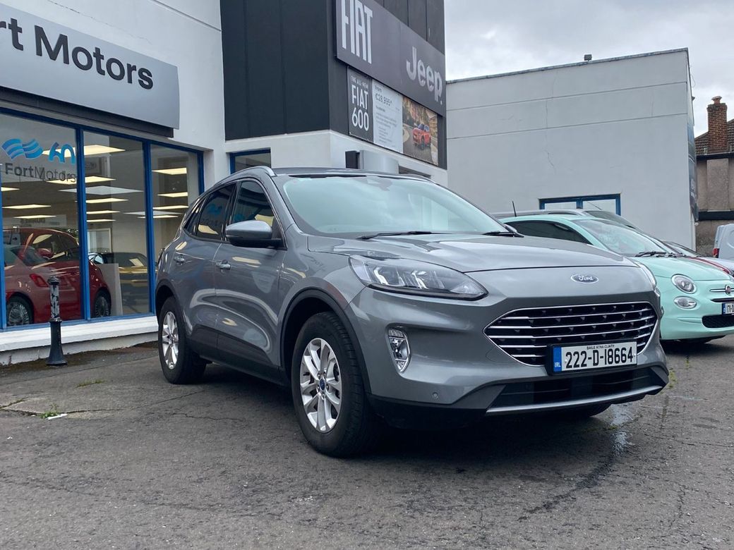 2022 Ford Kuga
