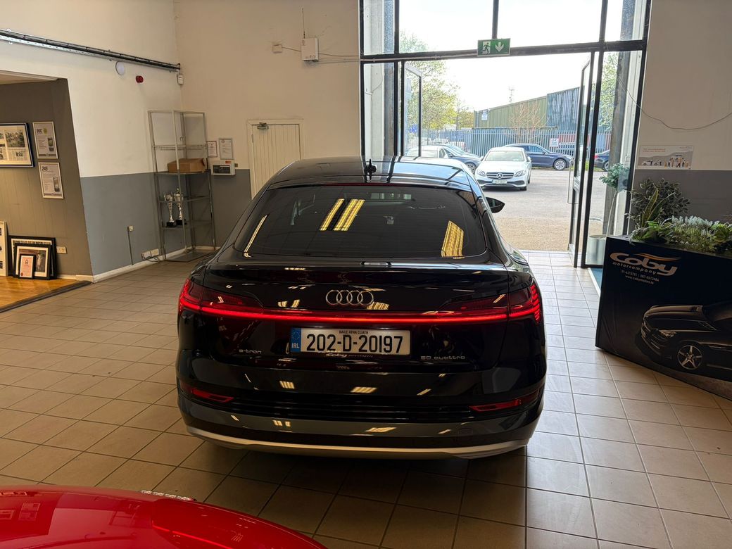 2020 Audi e-tron