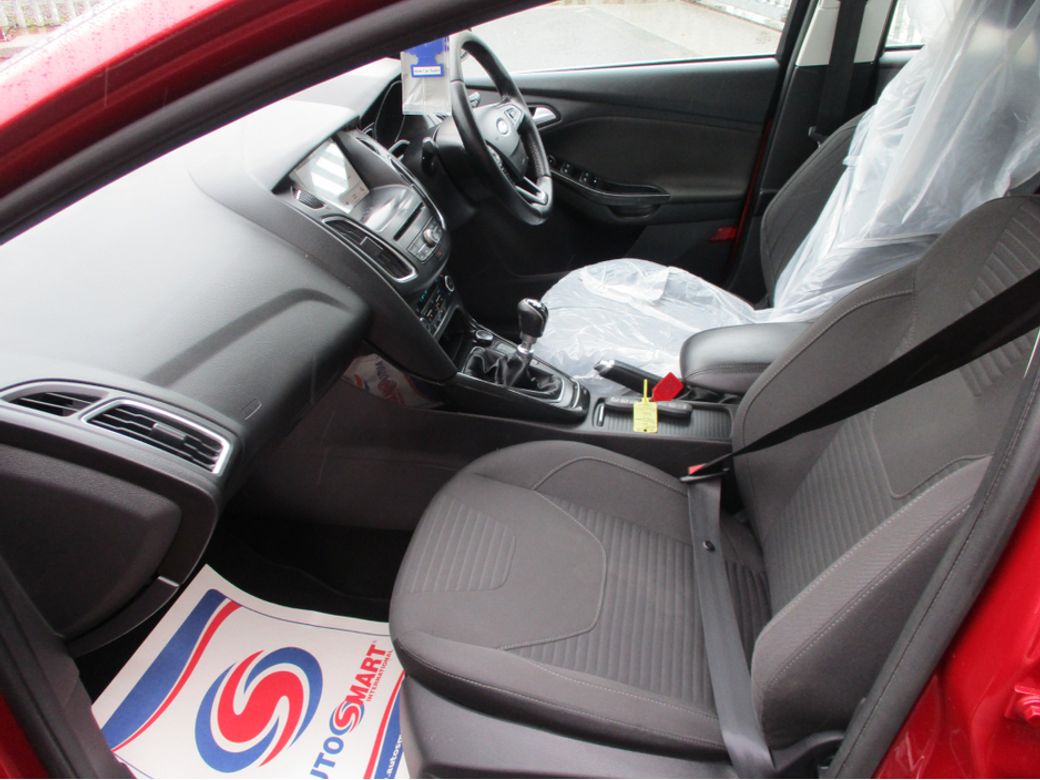 2018 Ford Focus