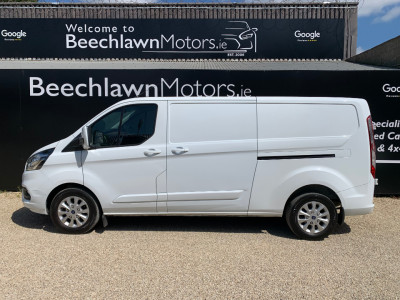2022 Ford Transit Custom
