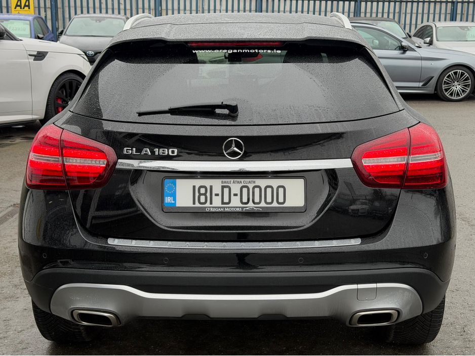 2018 Mercedes-Benz GLA Class