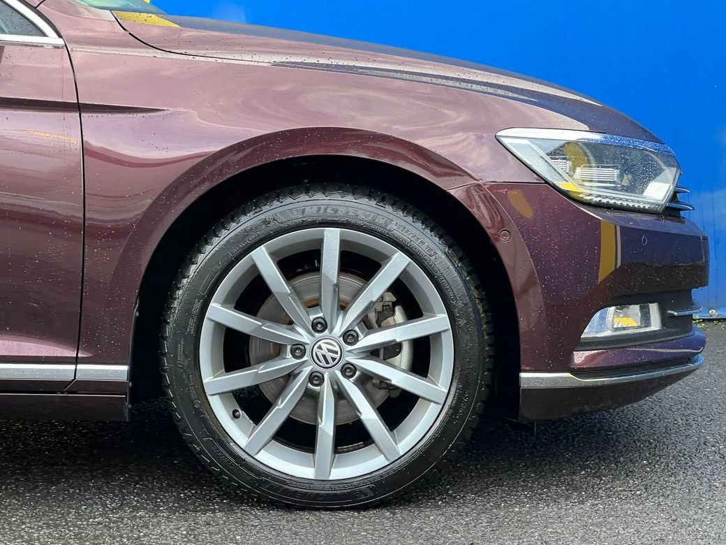 2017 Volkswagen Passat