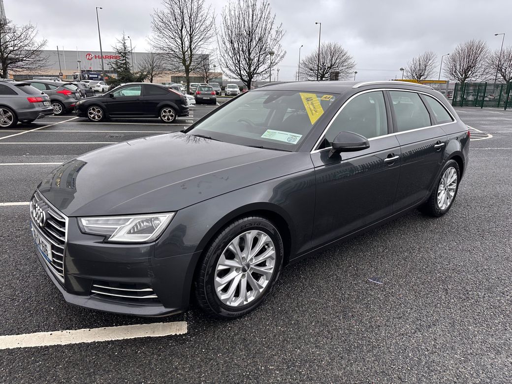2018 Audi A4